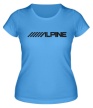 Женская футболка «Alpine» - Фото 1