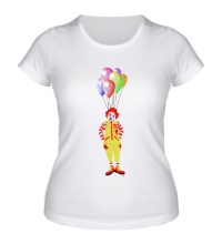 Женская футболка Kill That Creepy Clown