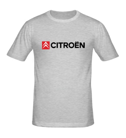 Мужская футболка Citroen Line