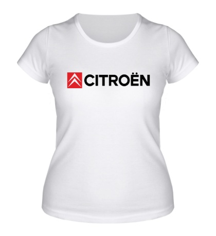 Женская футболка «Citroen Line»