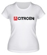 Женская футболка «Citroen Line» - Фото 1