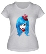 Женская футболка «Клоунада вокруг» - Фото 1