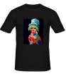 Мужская футболка «Зомби клоун» - Фото 1