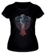 Женская футболка «Молот Тора» - Фото 1
