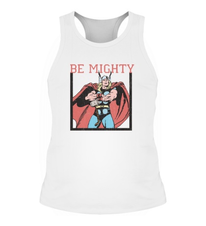 Мужская борцовка Thor: Be Mighty