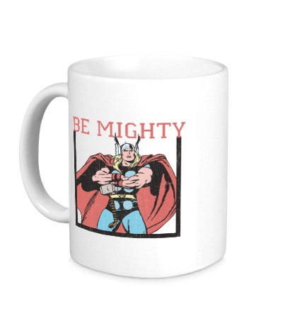 Керамическая кружка Thor: Be Mighty