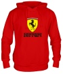 Толстовка с капюшоном «Ferrari Shield» - Фото 1