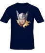 Мужская футболка «Geometric Thor» - Фото 1