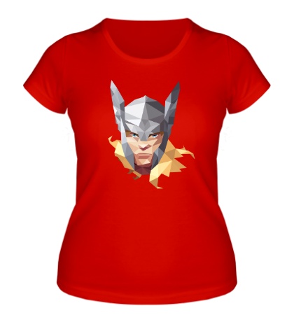 Женская футболка «Geometric Thor»