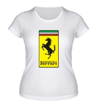 Женская футболка Ferrari Italia