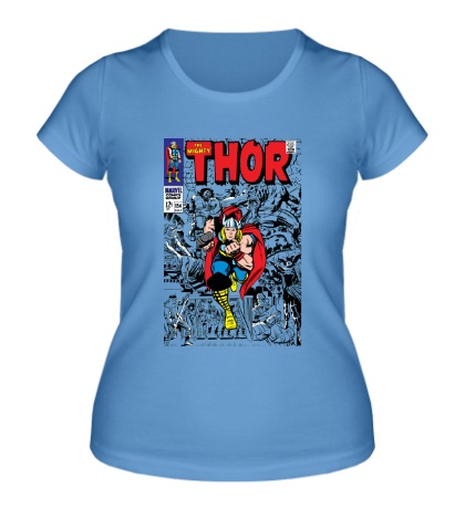 Женская футболка Thor: Poster
