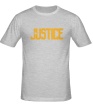 Мужская футболка «Justice League» - Фото 1