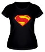 Женская футболка «Superman: New Logo» - Фото 1