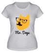 Женская футболка «Mr. Doge» - Фото 1