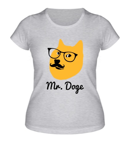Женская футболка «Mr. Doge»