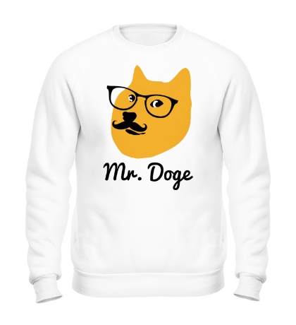 Свитшот «Mr. Doge»