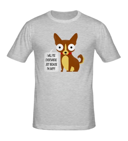 Мужская футболка Собачья логика