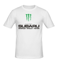 Мужская футболка Subaru Rally Team