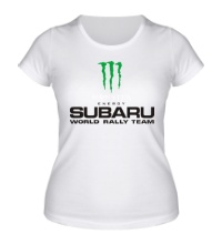 Женская футболка Subaru Rally Team