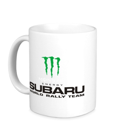 Керамическая кружка Subaru Rally Team