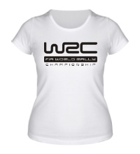 Женская футболка WRC, fia world rally