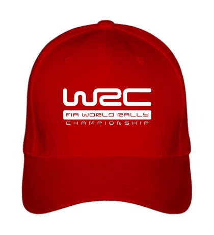 Бейсболка «WRC, fia world rally»