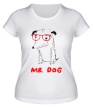 Женская футболка «Mr. Dog» - Фото 1
