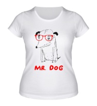 Женская футболка Mr. Dog