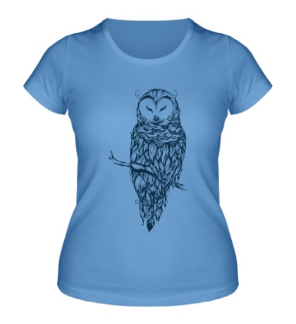 Женская футболка Snow Owl