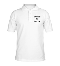 Рубашка поло United we dream