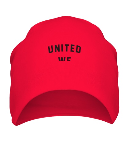 Шапка «United we dream»