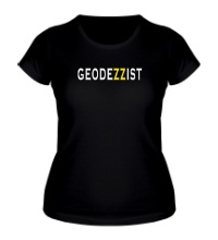Женская футболка GeodeZZist