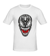 Мужская футболка Venom mask