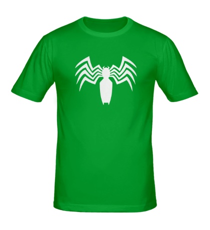 Мужская футболка «Venom logo»