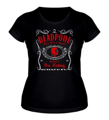 Женская футболка DeadPool