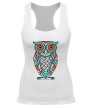 Женская борцовка «Art Deco Owl Diurnal» - Фото 1