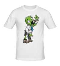 Мужская футболка Зомби с таблетками
