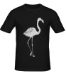 Мужская футболка «Фламинго» - Фото 1