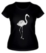 Женская футболка «Фламинго» - Фото 1