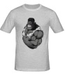 Мужская футболка «Бодибилдинг» - Фото 1