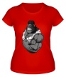 Женская футболка «Бодибилдинг» - Фото 1