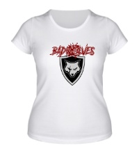 Женская футболка Bad Wolves