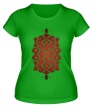 Женская футболка «Шипибо-конибо» - Фото 1