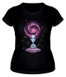 Женская футболка «Космическая федерация» - Фото 1