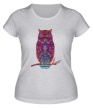 Женская футболка «Магическая сова» - Фото 1