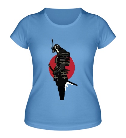 Женская футболка «Самурай»
