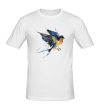 Мужская футболка Birds