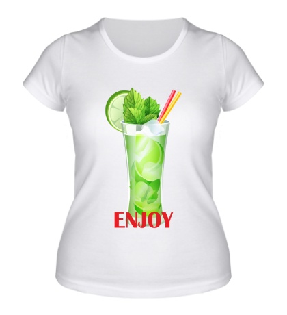 Женская футболка Enjoy
