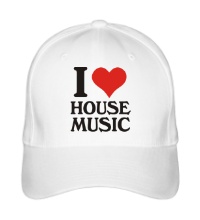 Бейсболка I Love House Music