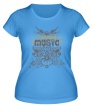 Женская футболка «TechnoMusic» - Фото 1